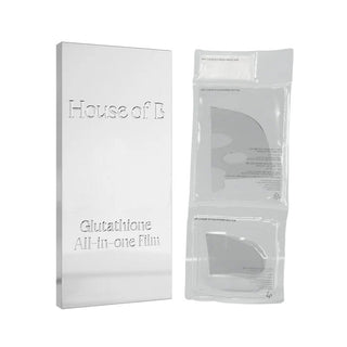 GLUTATHIONE ALL IN ONE FILM SET - Set 3 Masti 2 in 1 Cu Glutation Pentru Fata Si Gat
