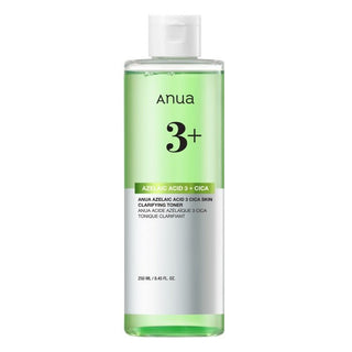 AZELAIC ACID 3 CICA SKIN CLARIFYING TONER - Toner Pentru Exfoliere Delicata Si Curatarea Porilor - skinseen.ro