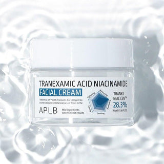 TRANEXAMIC ACID NIACINAMIDE FACIAL CREAM - Crema Pentru Iluminare Si Estompare Pete - skinseen.ro
