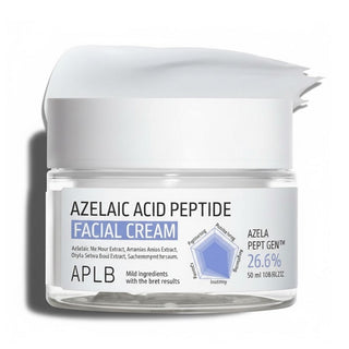 AZELAIC ACID PEPTIDE FACIAL CREAM - Crema De Fata Cu Peptide Si Acid Azelaic