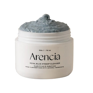FRESH BLUE HYSSOP RICE MOCHI CLEANSER