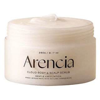 FRESH CLOUD SCRUB – WHITE TEA & NEROLI - Scrub Pentru Corp Si Scalp Pentru Exfoliere Delicata