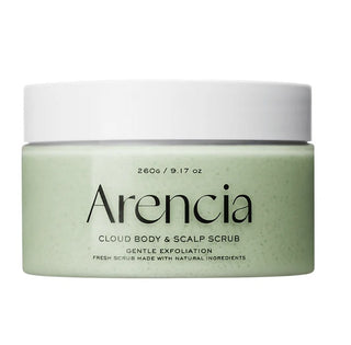 FRESH CLOUD SCRUB – GERANIUM & PRIMROSE - Scrub Pentru Corp Si Scalp Pentru Exfoliere Delicata