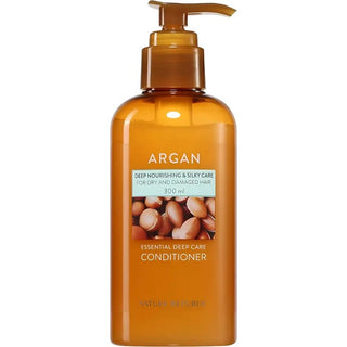ARGAN ESSENTIAL DEEP CARE CONDITIONER- Balsam Hranitor Pentru Par Deteriorat Pentru Hidratare Profunda Si Stralucire Intensa