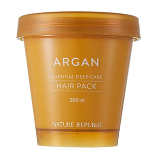 ARGAN ESSENTIAL DEEP CARE HAIR PACK- Masca Intensiva Pentru Par Uscat Si Deteriorat