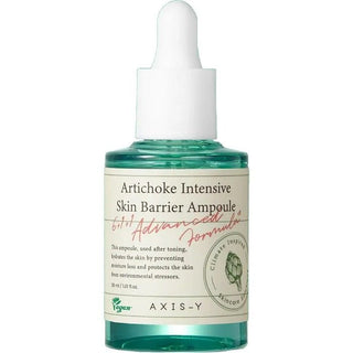 ARTICHOKE INTENSIVE SKIN BARRIER AMPOULE - Ser Reparator Cu Anghinare Pentru Hidratare Intensiva Si Calmare - skinseen.ro
