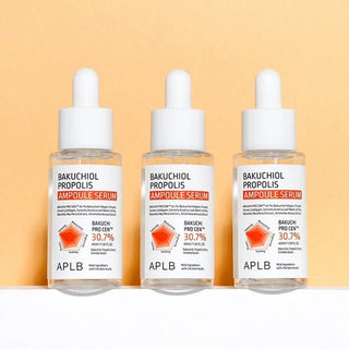 BAKUCHIOL PROPOLIS AMPOULE SERUM - Ser Concentrat Anti - Aging Cu Bakuchiol - skinseen.ro