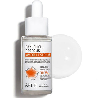 BAKUCHIOL PROPOLIS AMPOULE SERUM - Ser Concentrat Anti - Aging Cu Bakuchiol - skinseen.ro