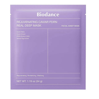 REJUVENATING CAVIAR PDRN REAL DEEP MASK- Masca Tip Gel Pentru Reparare Si Fermitate Cu PDRN Si Extract De Caviar