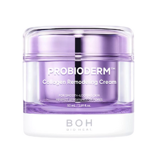 PROBIODERM COLLAGEN REMODELING CREAM – Crema Cu Colagen, Probiotice Si Peptide Pentru Fermitate, Elasticitate Si Reducerea Aspectului Porilor