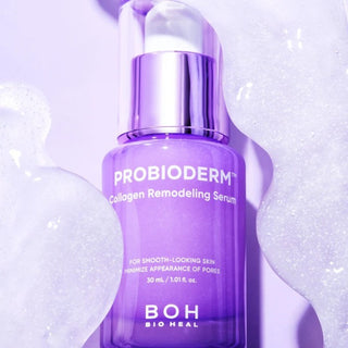 PROBIODERM COLLAGEN REMODELING SERUM – Ser Cu Colagen, Probioderm™ Si Peptide Pentru Fermitate, Elasticitate Si Reducerea Aspectului Porilor
