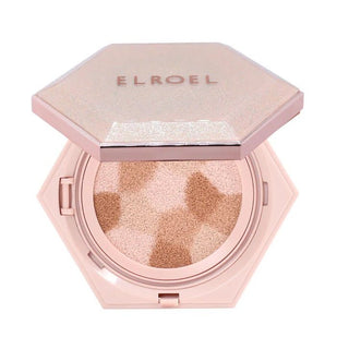 BLENDING COMPACT CUSHION 21 LIGHT BEIGE - Fond De Ten Tip Cushion Cu Acoperire Completa