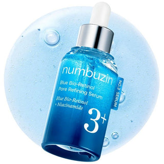 NO.3 BLUE BIO - RETINOL PORE REFINING SERUM - Ser Concentrat Cu Retinol Pentru Refacerea Texturii Tenului - skinseen.ro