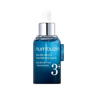 NO.3 BLUE BIO - RETINOL PORE REFINING SERUM - Ser Concentrat Cu Retinol Pentru Refacerea Texturii Tenului - skinseen.ro