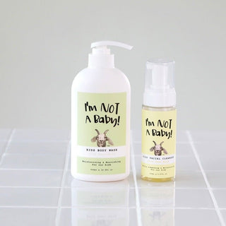 KIDS BODY WASH MAXI - Gel De Dus Pentru Copii Cu Lapte De Capra - skinseen.ro