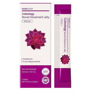 COLEOLOGY BOWEL MOVEMENT JELLY - Supliment Alimentar Tip Jeleu Cu Aroma de Struguri - skinseen.ro