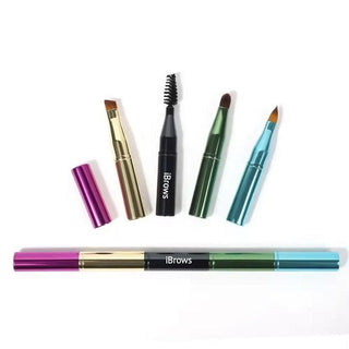 iBrows 6 IN 1 BRUSH - Aplicator Compact Si Versatil - skinseen.ro