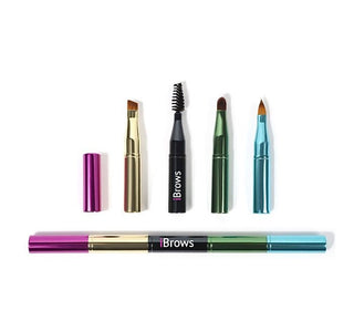 iBrows 6 IN 1 BRUSH - Aplicator Compact Si Versatil - skinseen.ro