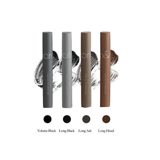 ALL FIX MASCARA L03 LONG HAZEL - Mascara Maro Pentru Alungire Gene - skinseen.ro
