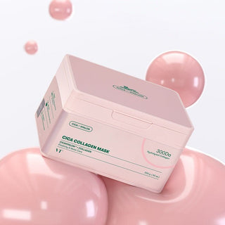 CICA COLLAGEN MASK (30EA) - Set 30 De Masti De Fata Pentru Hidratare, Fermitate Si Calmare - skinseen.ro