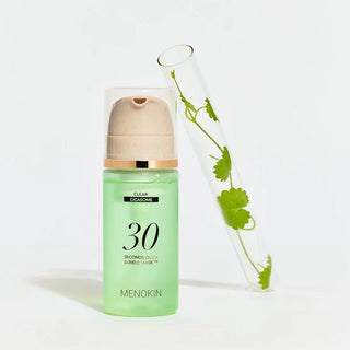 30 SECONDS QUICK BUBBLE MASK CLEAR - Masca Faciala Inovatoare Cu Efect De Curatare Si Diminuare Exces De Sebum - skinseen.ro