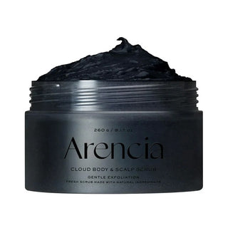 FRESH CLOUD SCRUB – BLACK TEA & YUZU - Scrub Pentru Corp Si Scalp Pentru Exfoliere Delicata