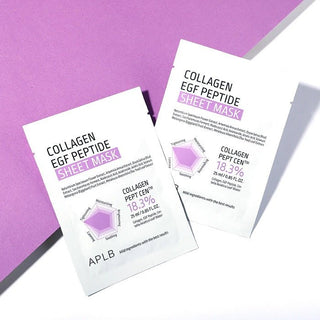 COLLAGEN EGF PEPTIDE SHEET MASK - Masca Tip Servetel Cu Colagen Si Peptide - skinseen.ro