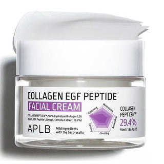 COLLAGEN EGF PEPTIDE FACIAL CREAM - Crema De Fata Anti - Aging Cu Colagen Si Peptide - skinseen.ro