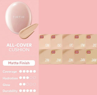 MASK FIT ALL COVER CUSHION 21W NATURAL IVORY