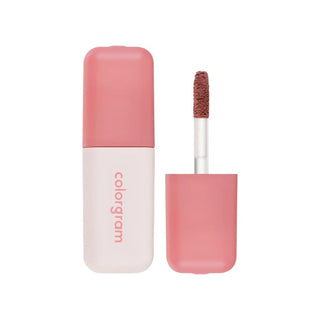 NUDE BLUR TINT 03 LOVELY FIG – Tint Pentru Buze Si Obraji Cu Finish Soft-Matte Blur