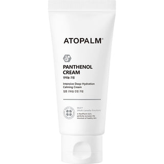 PANTHENOL CREAM – Crema Reparatoare Cu 10% Panthenol Si Ceramide Pentru Piele Sensibila Si Iritata