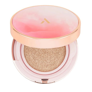 DAY DREAM COVER CUSHION +REFILL no.02- BB Cream Tip Cushion Cu Acoperire Mare Pentru Tenul Gras