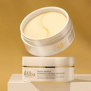 WHITE TRUFFLE INTENSIVE THE REAL EYE PATCH - Patch - uri Pentru Ochi Cu Trufa Alba Italiana Si Niacinamide - skinseen.ro