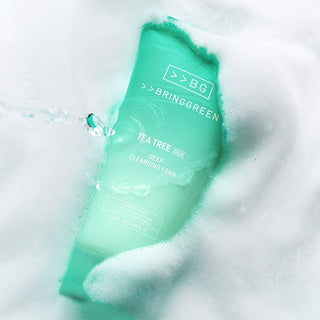 TEA TREE CICA DEEP CLEANSING FOAM – Spuma De Curatare Profunda Cu Tea Tree Si Centella Asiatica