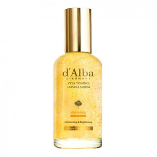 VITA TONING CAPSULE SERUM - Ser Iluminator Premium Cu Capsule Lipozomale - skinseen.ro