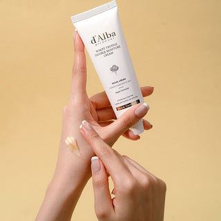 WHITE TRUFFLE DOUBLE MOISTURE CREAM - Crema 2-In-1 Pentru Hidratare Si Hranire Intensa