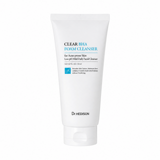 CLEAR BHA FOAM CLEANSER - Cleansing Foam With BHA