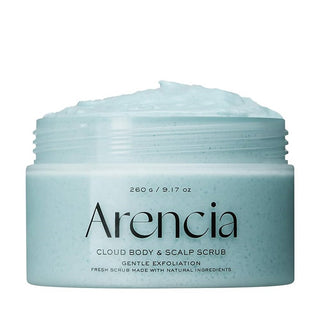 FRESH CLOUD SCRUB – FRENCH MINT & LILY - Scrub Pentru Corp Si Scalp Pentru Exfoliere Delicata