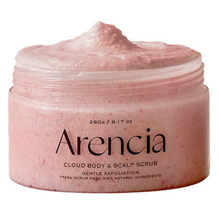 FRESH CLOUD SCRUB – LAVENDER & PEAR- Scrub Pentru Corp Si Scalp Pentru Exfoliere Delicata