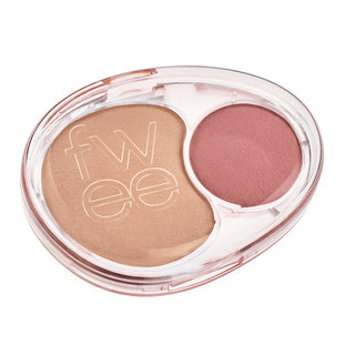 MELLOW DUAL BLUSHER RS01 ROSY TALK