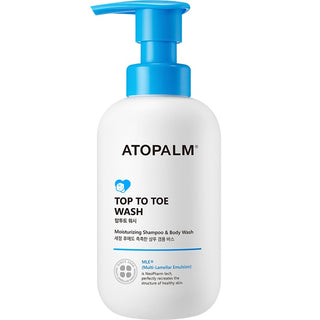 TOP TO TOE WASH – Gel De Curatare Delicat Pentru Par Si Corp Cu Ceramide Si Centella Asiatica