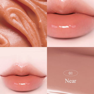 LIP BREEZE DEWY TINT NO.1- Ruj Lichid Glossy Cu Efect De Plumping