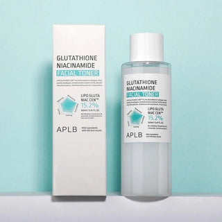 GLUTATHIONE NIACINAMIDE FACIAL TONER - Toner Multifunctional Pentru Hidratare, Revitalizare Si Calmare - skinseen.ro