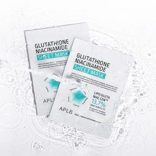 GLUTATHIONE NIACINAMIDE SHEET MASK - Masca Tip Servetel Cu Glutation Si Niacinamida - skinseen.ro