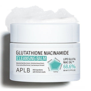 GLUTATHIONE NIACINAMIDE CLEANSING BALM - Balsam Demachiant Cu Glutation Si Niacinamida - skinseen.ro