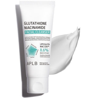 GLUTATHIONE NIACINAMIDE FACIAL CLEANSER - Gel De Curatare Delicat Cu Glutation Si Niacinamida - skinseen.ro