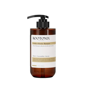 GOLDEN BIOTIN SHAMPOO - Sampon Cu Biotina Si Keratina Pentru Par Subtire Si Fragil - skinseen.ro