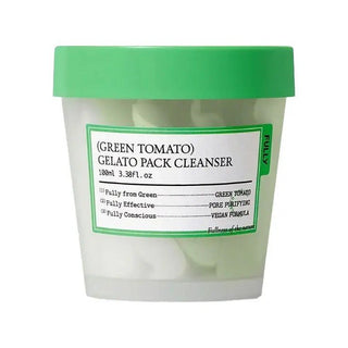 GREEN TOMATO GELATO PACK CLEANSER - Gel De Curatare Cu Rosii Verzi, Cu Efect Calmant - skinseen.ro