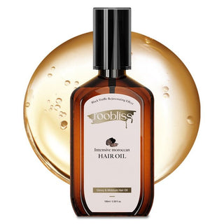 INTENSIVE MOROCCAN HAIR OIL - Ulei De Argan Cu Trufe Pentru Reparare Par - skinseen.ro