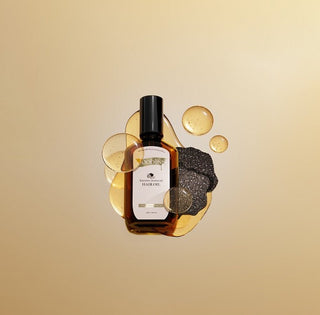 INTENSIVE MOROCCAN HAIR OIL - Ulei De Argan Cu Trufe Pentru Reparare Par - skinseen.ro